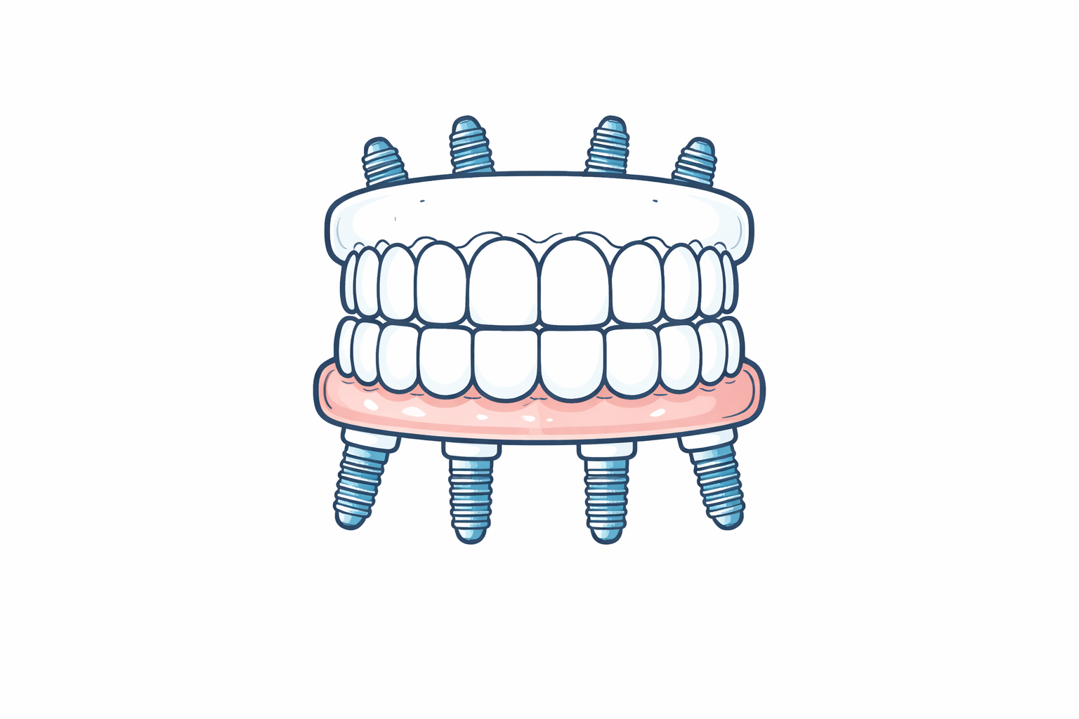 All-on-4 Implants